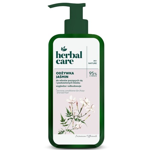 Odżywka Jaśmin do włosów puszących się, pozbawionych blasku  Herbal Care 200 ml