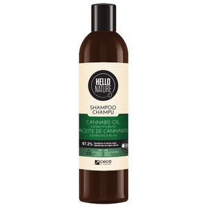 Szampon do włosów Cannabis Oil HELLO NATURE 300 ml