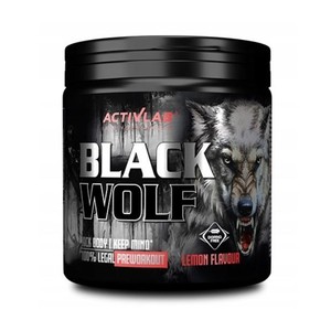 Przedtreningówka Black Wolf cytryna ACTIVLAB 300 g