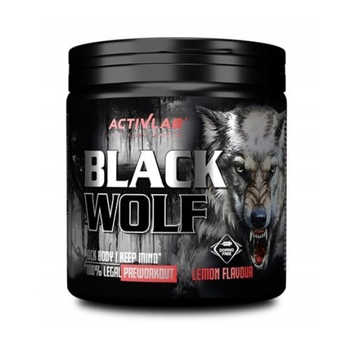 Przedtreningówka Black Wolf cytryna ACTIVLAB 300 g