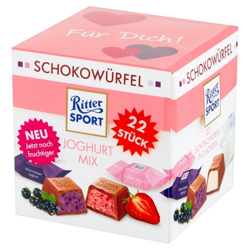 Czekoladki Joghurt mix Ritter Sport 176 g