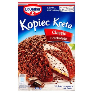 Kopiec kreta Dr. Oetker 410 g