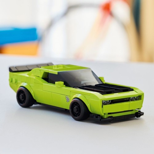 Speed Champions Dodge Challenger SRT Hellcat 77237 LEGO 1 sztuka