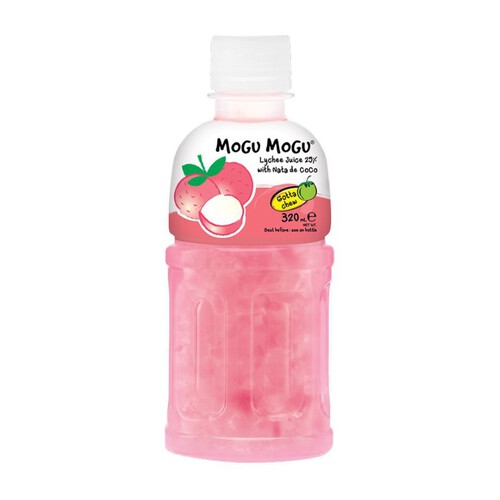 Napój o smaku liczi Mogu Mogu 320 ml