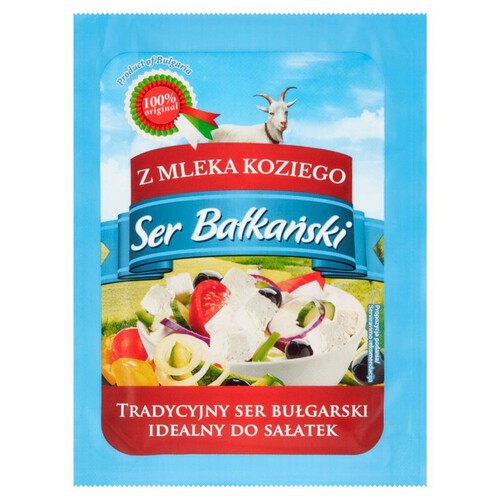 Ser bałkański z mleka koziego porcja East Dairy 150 g