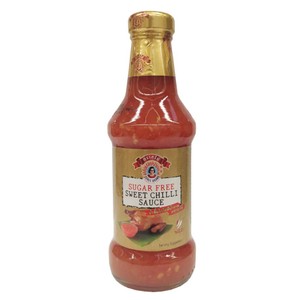 Słodki sos chilli bez cukru łagodny  Suree 295 ml