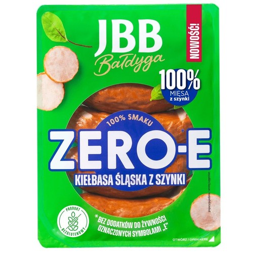 Kiełbasa śląska z szynki Zero-e JBB 350 g