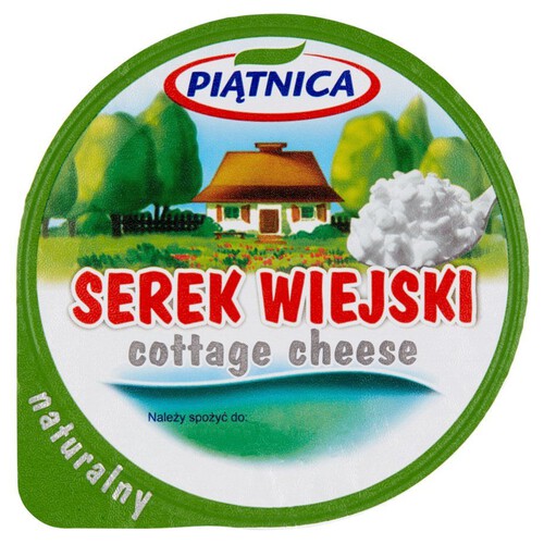 Serek wiejski naturalny Piątnica 200 g