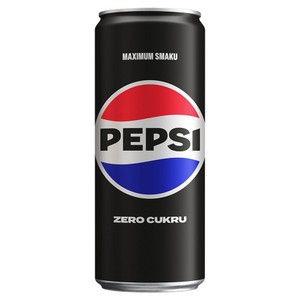 Napój gazowany o smaku cola Pepsi 330 ml