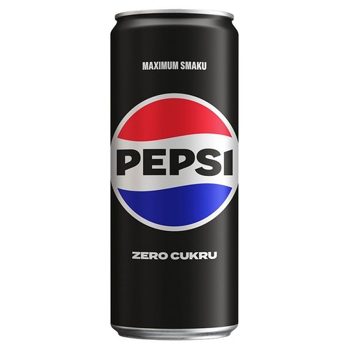 Napój gazowany MAX o smaku cola Pepsi 330 ml