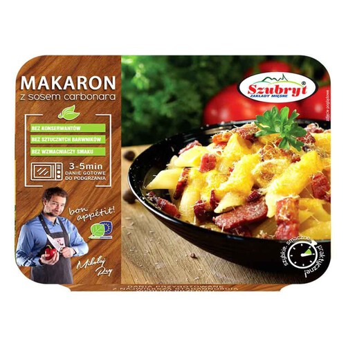 Makaron z sosem carbonara Szubryt 350 g