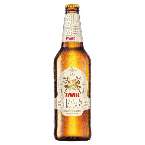 Piwo białe pszeniczne alk. 4.9% obj. Żywiec 500 ml