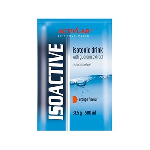 Izotonik Isoactive gorzka pomarańcza ACTIVLAB 31.5 g