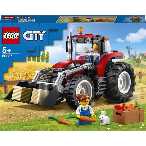 City Traktor 60287 LEGO 1 sztuka