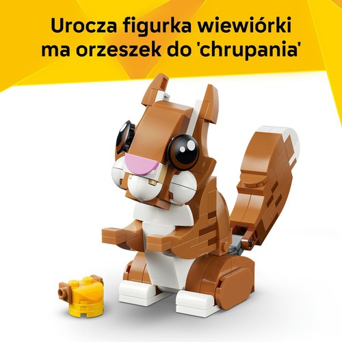 Zestaw konstrukcyjny Creator 3 w 1 Urocze zwierzątka: psotny szczeniaczek 31382 LEGO 1 sztuka