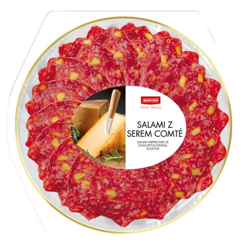 Salami wieprzowe z serem COMTE   Marten 80 g