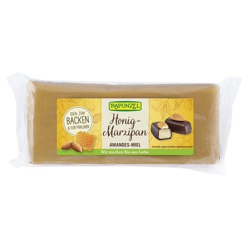 BIO Masa marcepanowa miodowa Rapunzel 250 g