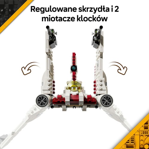 Star Wars Myśliwiec V-19 Torrent 75432 LEGO 1 sztuka