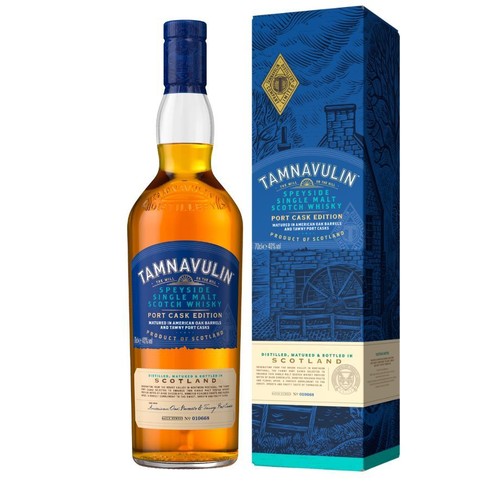 Whisky szkocka single malt Port Cask Edition alk. 40,0% obj. Tamnavulin 700 ml