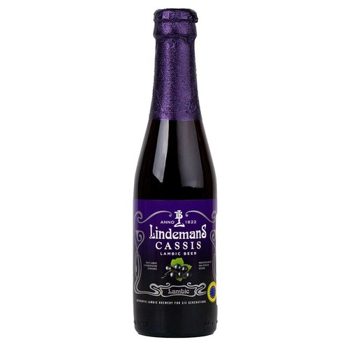 Piwo smakowe Classic Lambic Beer alk. 3.5% obj. Lindemans 250 ml