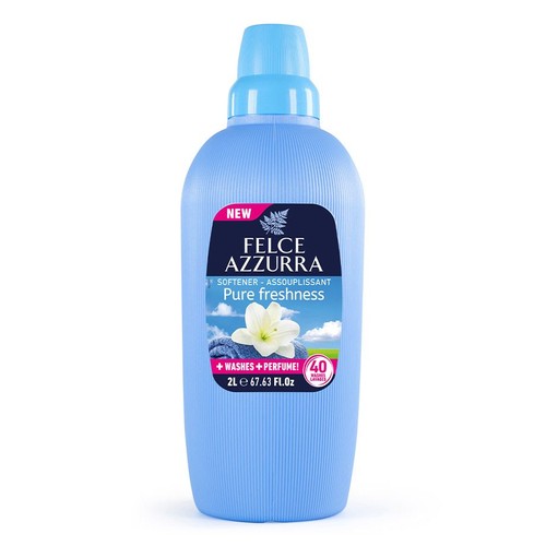 Płyn do płukania PURE FRESHNES  Felce Azzurra 2 l