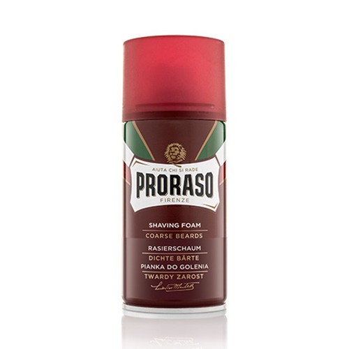Pianka do golenia twardego zarostu Proraso 300 ml