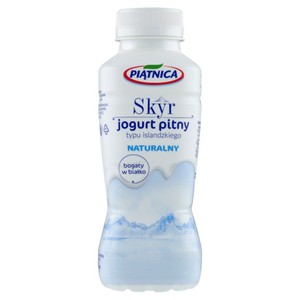 Skyr jogurt typu islandzkiego naturalny   Piątnica 330 g