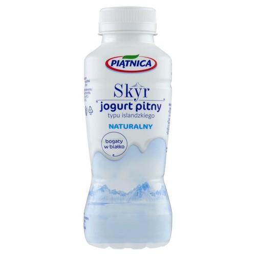 Skyr jogurt typu islandzkiego naturalny   Piątnica 330 g