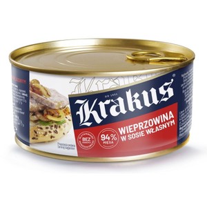Wieprzowa w sosie własnym Krakus 300 g
