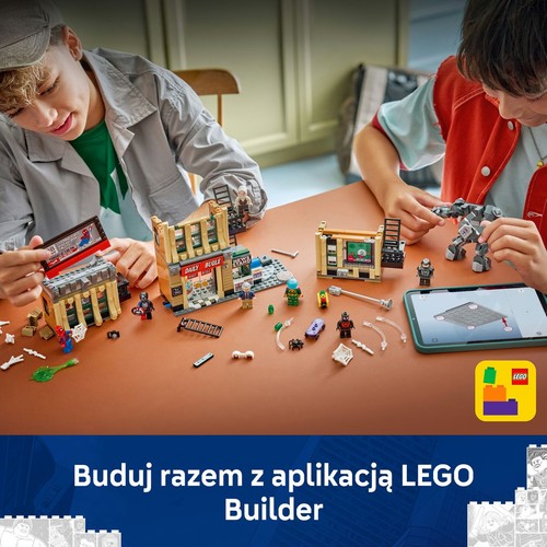 Marvel Spider-Man kontra Mysterio: Daily Bugle 76342 LEGO 1 sztuka