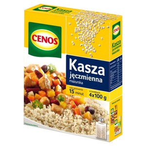 Kasza jęczmienna mazurska Cenos 4 x 100 g