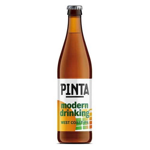 Modern Drinking West Coast IPA Pinta 500 ml