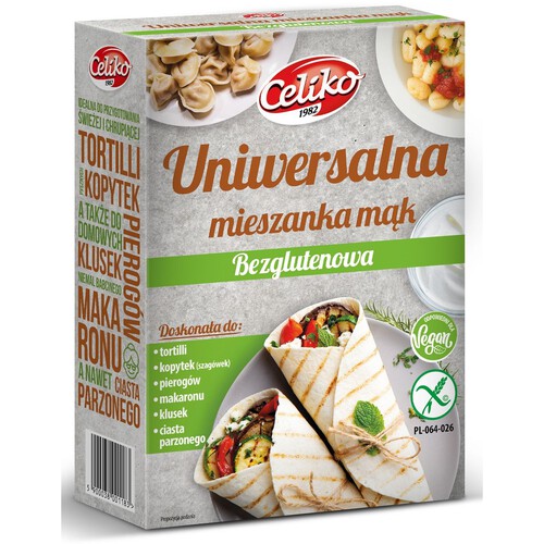 Bezglutenowa uniwersalna mieszanka Celiko 200 g