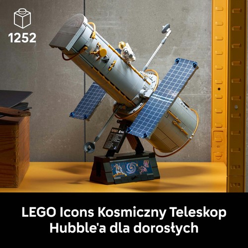 Icons Kosmiczny Teleskop Hubble’a 11382 LEGO 1 sztuka