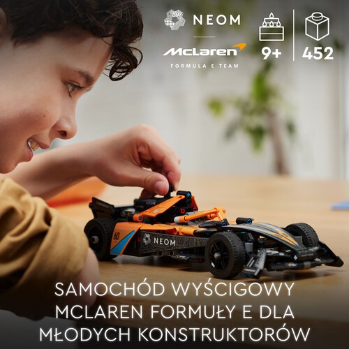 Technic NEOM McLaren Formula E Race Car 42169 LEGO 1 sztuka