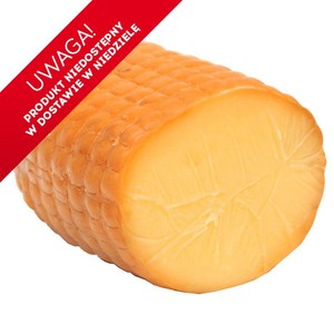 Ser żółty Rolada Ustrzycka w kawałku Mlekpol na wagę ok. 300 g