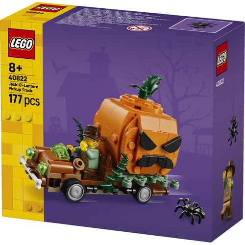 Zestaw z zabawką na Halloween LEGO® Dyniowy pickup 40822 LEGO 1 sztuka