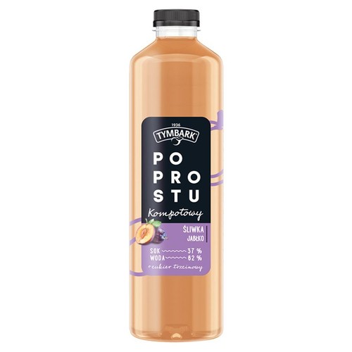 Napój wieloowocowy Śliwka Jabłko Tymbark 1.25 l
