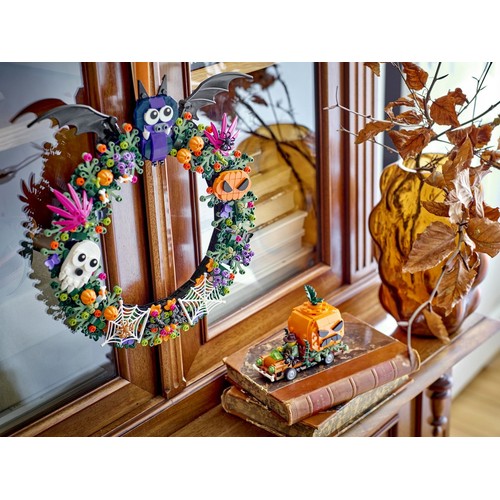Zestaw z zabawką na Halloween LEGO® Dyniowy pickup 40822 LEGO 1 sztuka
