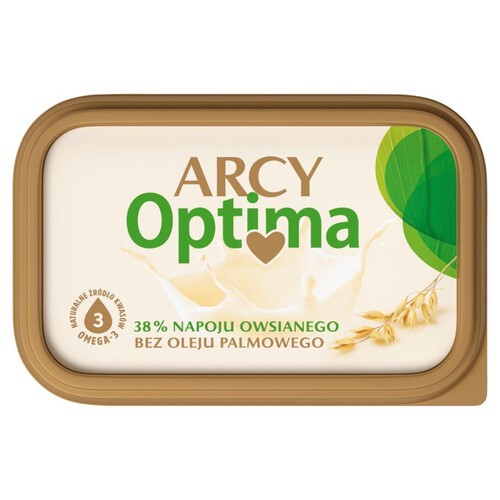 Arcy Margaryna roślinna Optima 400 g