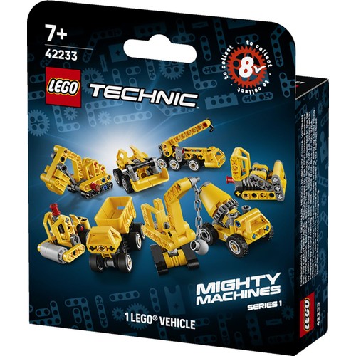 Technic Potężne maszyny 42233 LEGO 1 sztuka