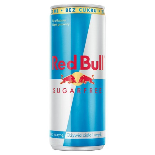 Napój energetyczny bez cukru Red Bull 250 ml