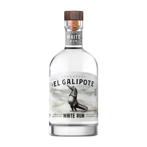 Rum White alk.37.5% obj. El Galipote 700 ml