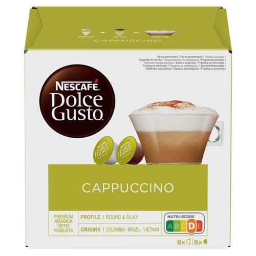 Kawa Dolce Gusto Cappuccino  Nescafe 16 kapsułek