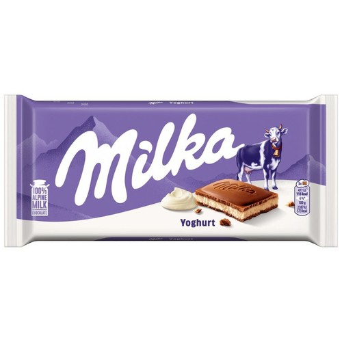 Czekolada mleczna Yoghurt Milka 100 g