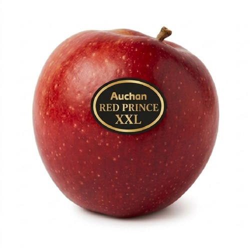 Jabłka Red Prince XXL  Owoce  Auchan na wagę ok.1 kg