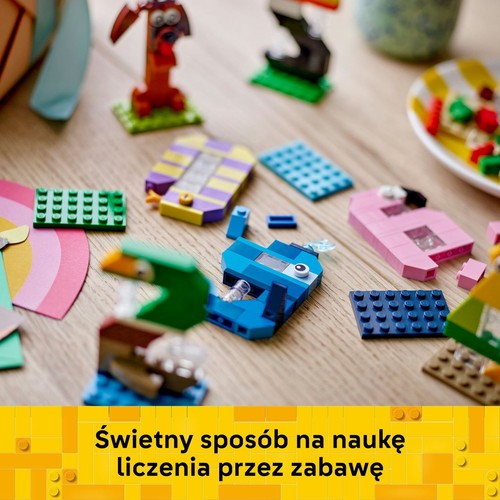 Urodzinowe cyferki 40807 LEGO 1 sztuka