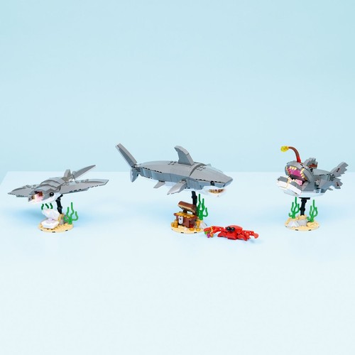 Creator Groźny rekin i skrzynia ze skarbem 31381 LEGO 1 sztuka