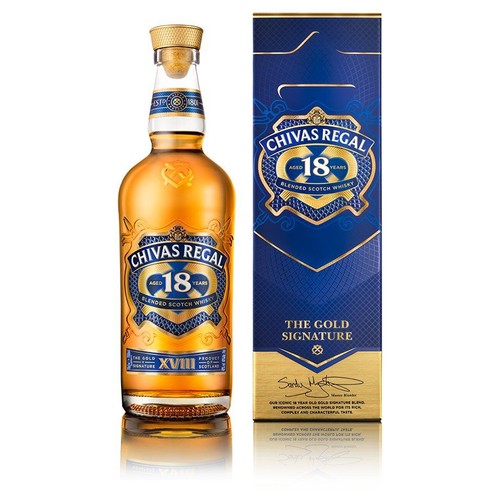 Szkocka whisky 18 letnia alk. 40% obj. Chivas Regal 700 ml
