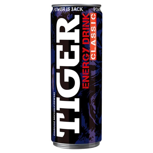 Napój energetyczny gazowany Tiger 250 ml